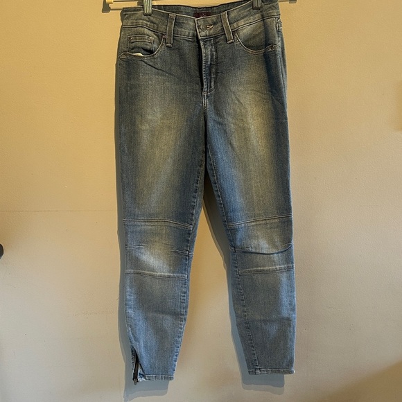 NYDJ Light Blue Skinny Jeans - Picture 1 of 9